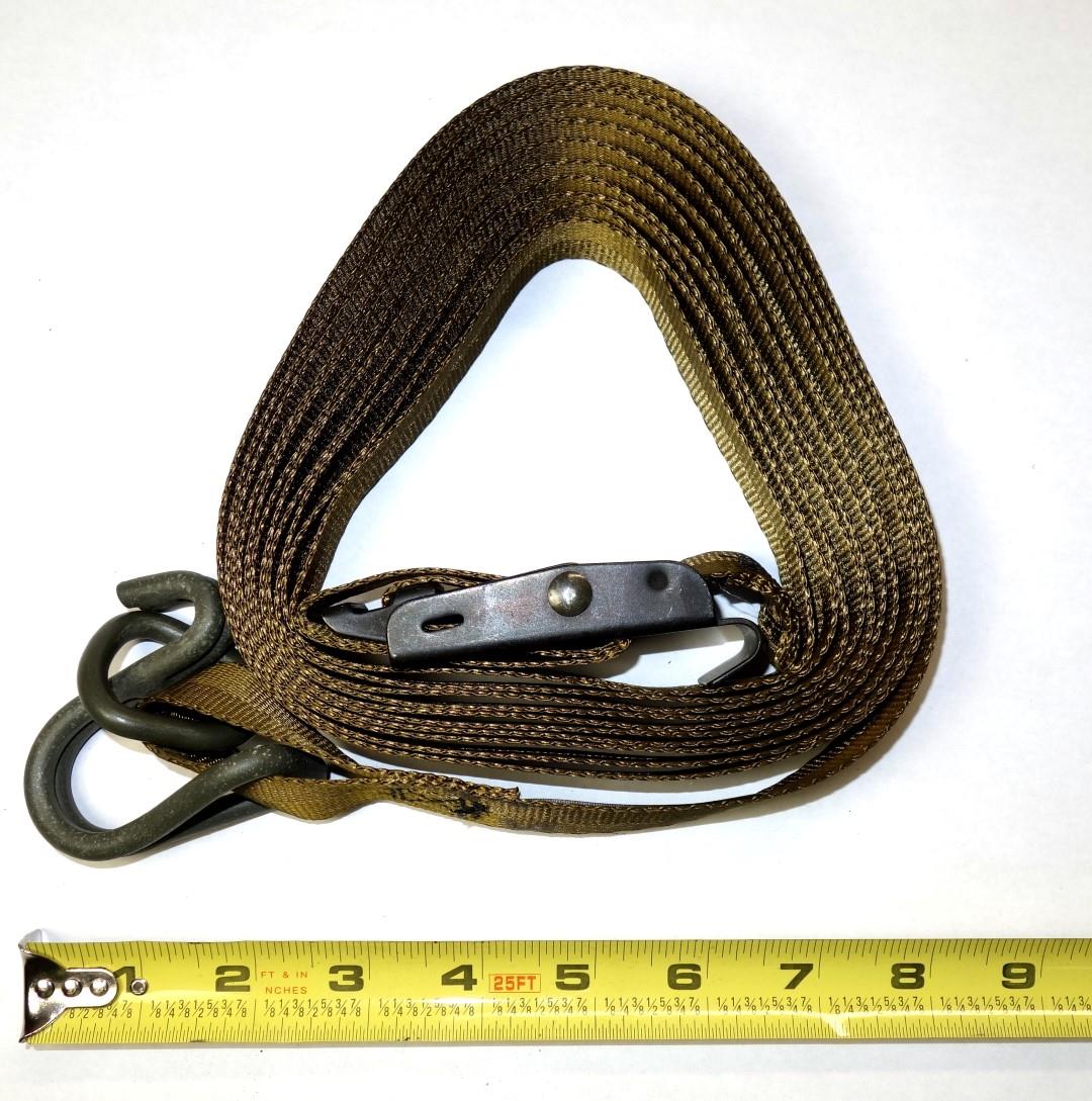 Electrical Component Tiedown Strap for HMMWV 1 1/4 Ton.